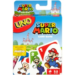 JOGO UNO SUPER MARIO BROS