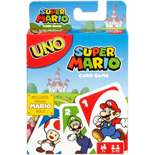 JOGO UNO SUPER MARIO BROS