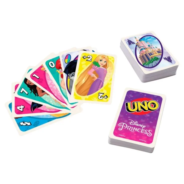 JOGO UNO DISNEY PRINCESAS - Imagem 2