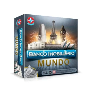 JOGO BANCO IMOBILIARIO MUNDO