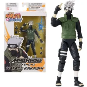 NARUTO BONECO ARTICULADO BANDAI PERSONAGEM KAKASHI HATAKE