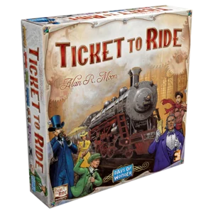 TICKET TO RIDE