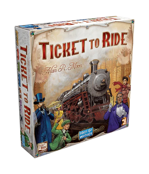TICKET TO RIDE