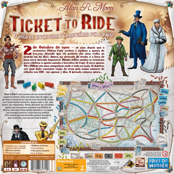 TICKET TO RIDE - Imagem 2
