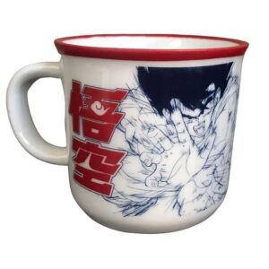 CANECA AGATA GOKU WHITE TAM: UNI COR: COR UNICA