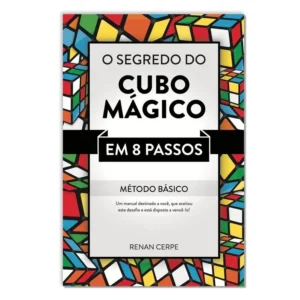 LIVRO - O SEGREDO DO CUBO MAGICO