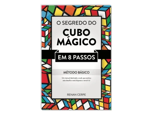 LIVRO - O SEGREDO DO CUBO MAGICO