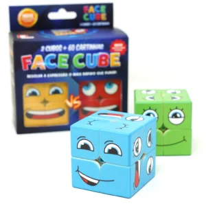 JOGO FACE CUBE (2 CUBOS + 60 CARTAS)
