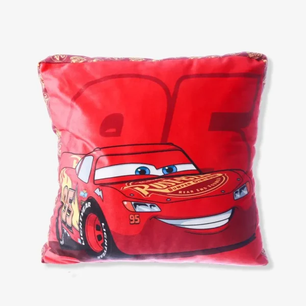 KIT ALMOFADA+MANTA CARROS