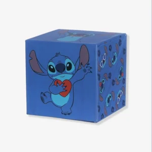 PORTA TRECO CUBO STITCH