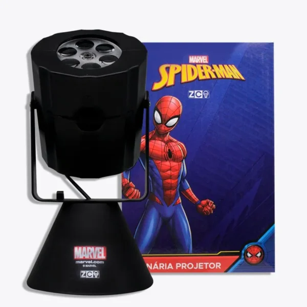 LUMINARIA PROJETOR SPIDER MAN - Imagem 2