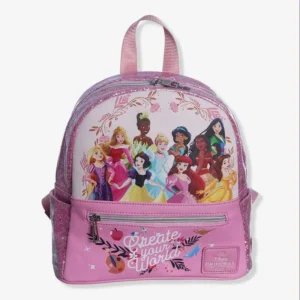 MINI MOCHILA PRINCESAS