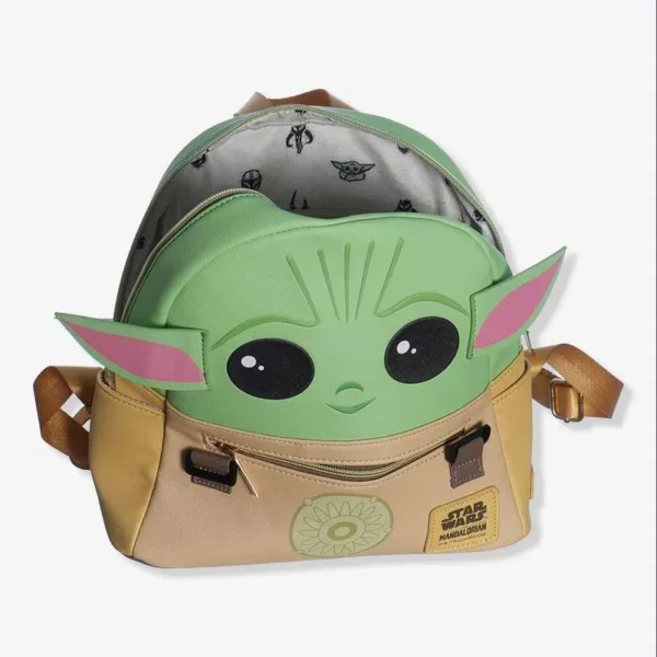 MINI MOCHILA BABY YODA - Imagem 2