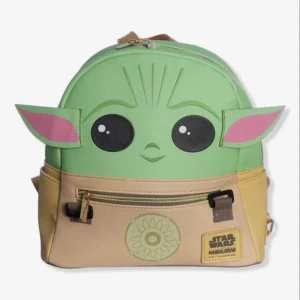 MINI MOCHILA BABY YODA