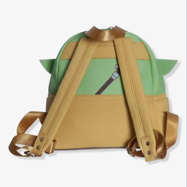 MINI MOCHILA BABY YODA - Imagem 3