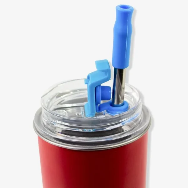 COPO NEO C/CANUDO 300ML MULHER MARAVILHA - Imagem 3