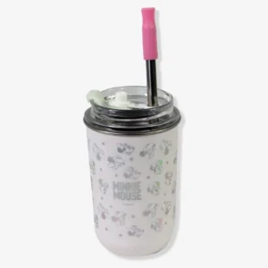 COPO NEO C/CANUDO 300ML MINNIE MOUSE