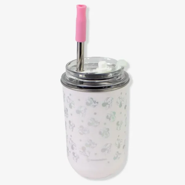 COPO NEO C/CANUDO 300ML MINNIE MOUSE - Imagem 2
