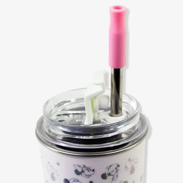 COPO NEO C/CANUDO 300ML MINNIE MOUSE - Imagem 3