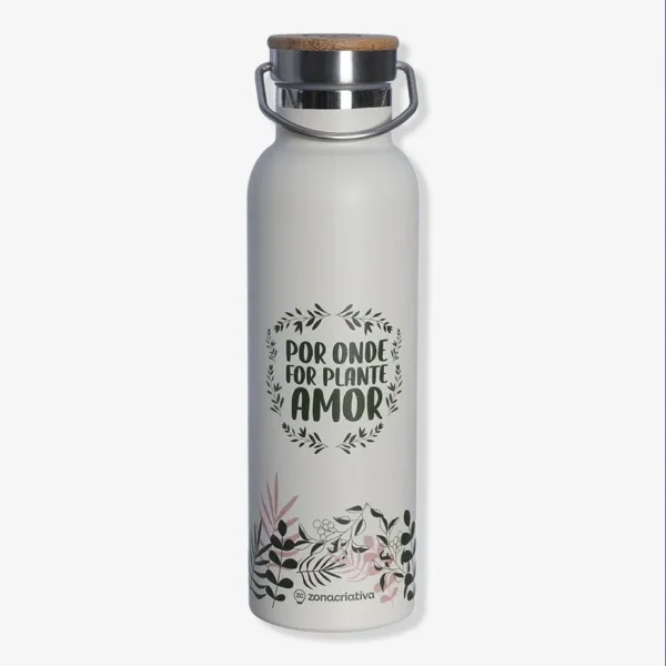 GARRAFA CAMP 600ML JARDINAGEM