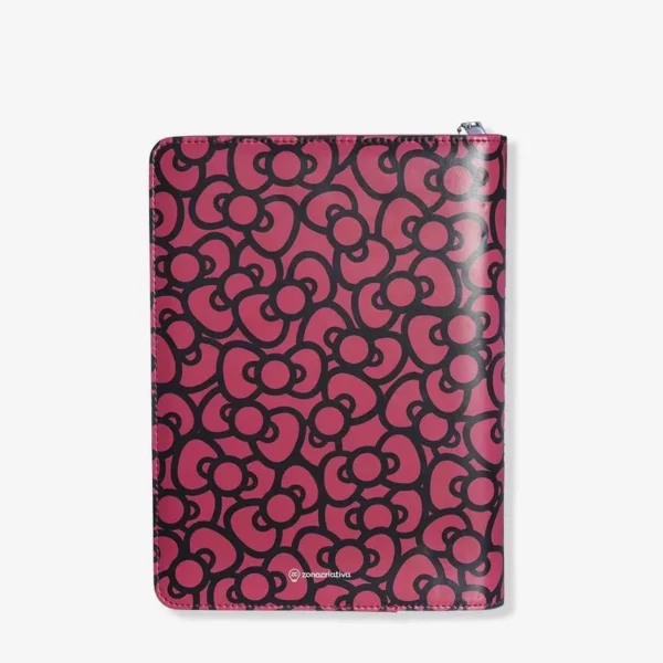 CADERNO C/PASTA 21X14CM HELLO KITTY - Imagem 2