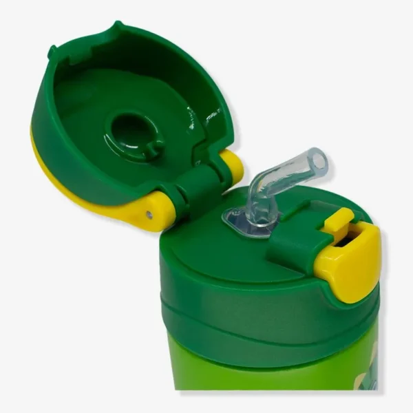 GARRAFA TOP HANDLE INF.350ML C/ADESIVO DINOSSAURO - Imagem 3