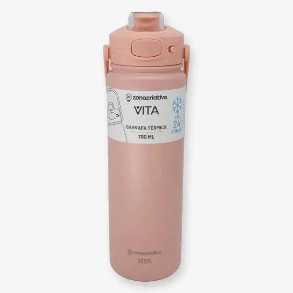 GARRAFA EXCALLIBUR CLICK VITA700ML GOIABA