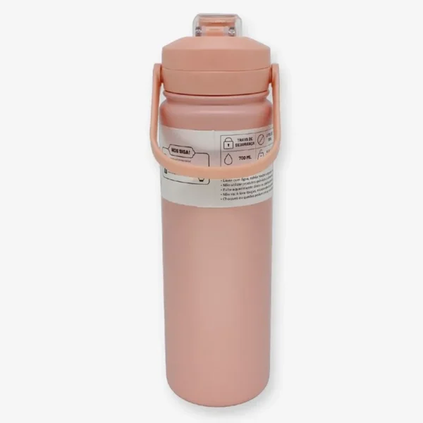 GARRAFA EXCALLIBUR CLICK VITA700ML GOIABA - Imagem 2