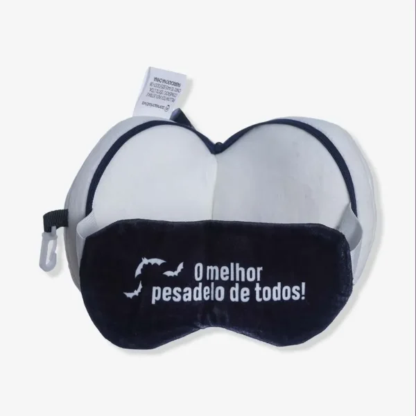 SLEEPY MASK 2 EM 1 JACK SKELLINGTON - Imagem 3