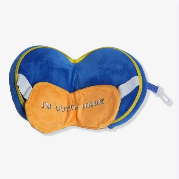 SLEEPY MASK 2 EM 1 SONIC - Imagem 3
