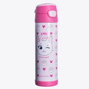 GARRAFA TOP HANDLE 500ML EU AMO GATOS