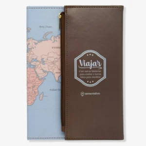 CADERNO C/ESTOJO VIAGEM