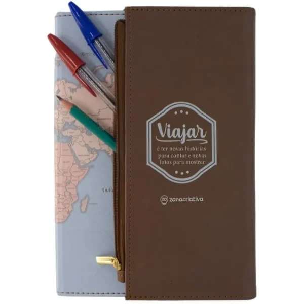 CADERNO C/ESTOJO VIAGEM - Imagem 3