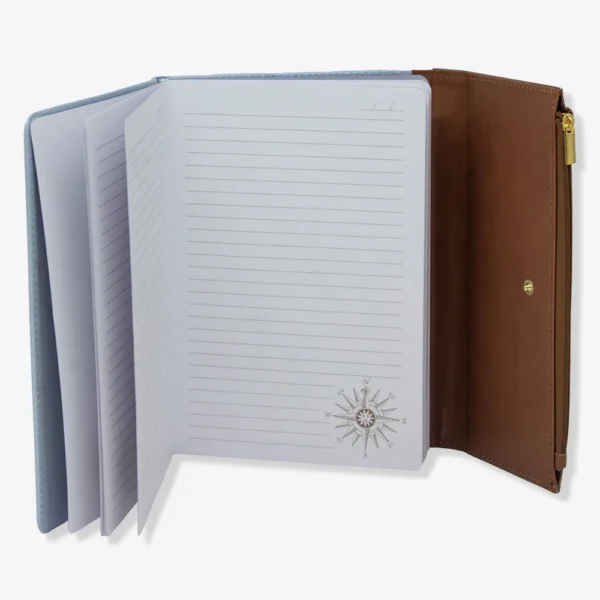 CADERNO C/ESTOJO VIAGEM - Imagem 4