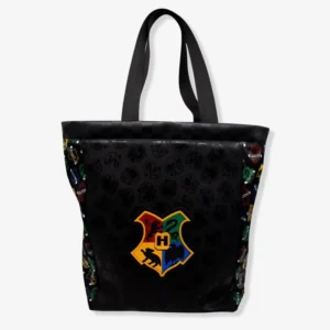 SHOPPING BAG HOGWARTS PATCH