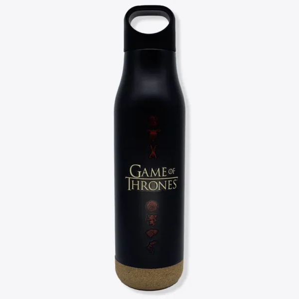 GARRAFA CORKY EMBORRACHADA 500ML GAME OF THRONES