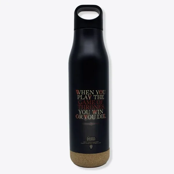GARRAFA CORKY EMBORRACHADA 500ML GAME OF THRONES - Imagem 2