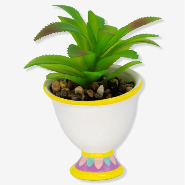 MINI VASO DECORATIVO PRINCESAS ZIP - Imagem 3
