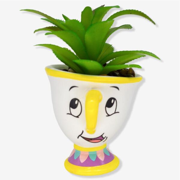 MINI VASO DECORATIVO PRINCESAS ZIP - Imagem 2