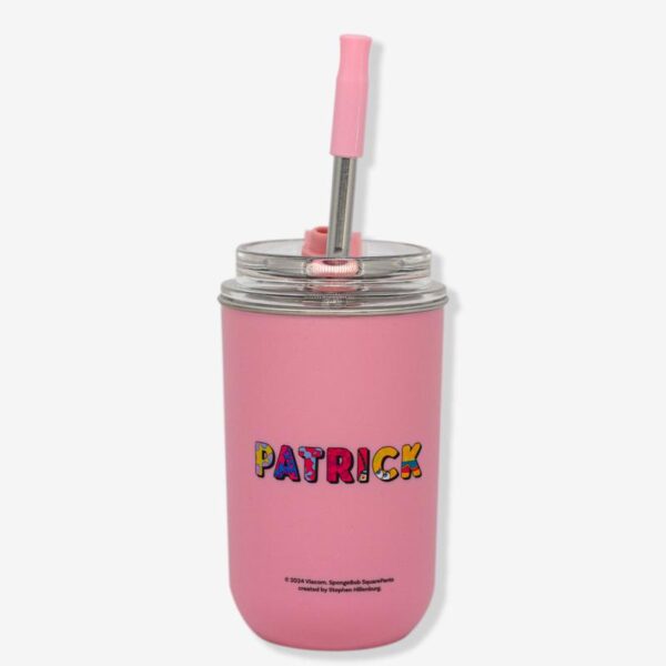 COPO NEO C/CANUDO 300ML PATRICK ESTRELA - Imagem 2