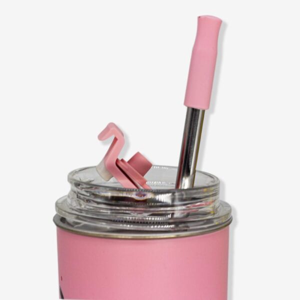 COPO NEO C/CANUDO 300ML PATRICK ESTRELA - Imagem 3