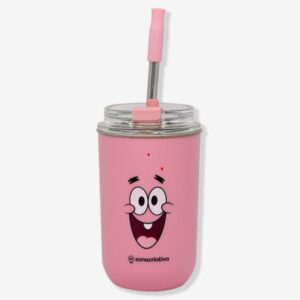 COPO NEO C/CANUDO 300ML PATRICK ESTRELA