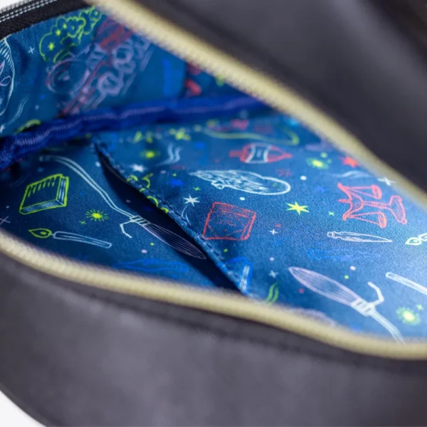 MINI MOCHILA FASHION COM BOLSINHA HARRY POTTER - Imagem 3