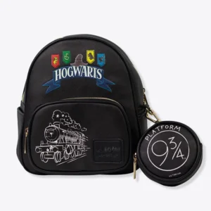 MINI MOCHILA FASHION COM BOLSINHA HARRY POTTER