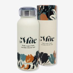 GARRAFA BUBBLE 500ML MAE PINTURA