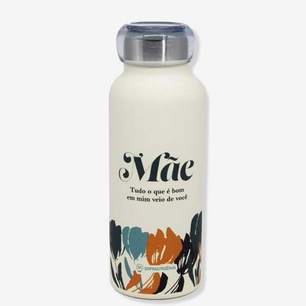 GARRAFA BUBBLE 500ML MAE PINTURA - Imagem 2