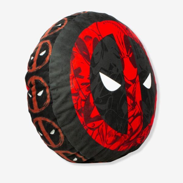 ALMOFADA FORMATO REDONDA DEADPOOL - Imagem 3