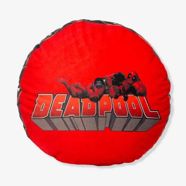 ALMOFADA FORMATO REDONDA DEADPOOL - Imagem 2