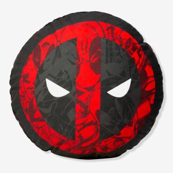 ALMOFADA FORMATO REDONDA DEADPOOL