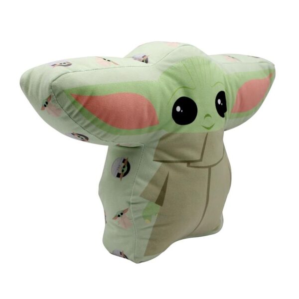 ALMOFADA FORMATO FIBRA BABY YODA - Imagem 2